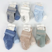 isiltikidsmoda Traviya 2'li Abs'li Erkek Bebek Soket K44105 (Adet Fiyatıdır)