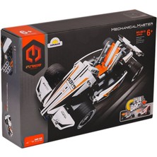 isiltikidsmoda 5815 Imm Yarış Aracı Blok Seti Beyaz 187 Parça