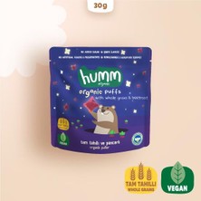 isiltikidsmoda Organik Pancarlı ve Tam Tahıllı Puflar 30 gr