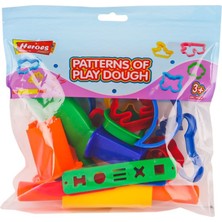 isiltikidsmoda ERN-514 Oyun Hamuru Kalıpları -Eren Eğitici Oyuncakları