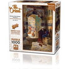 isiltikidsmoda 20755 Puzzle 1000 Warden Of The Mosque Damascus