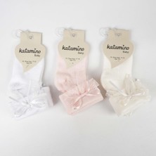 isiltikidsmoda Anahid Aks Kız Bebek Soket Çorap K46310 (Adet Fiyatıdır)