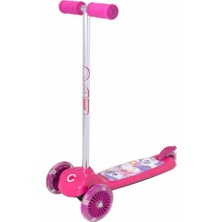 isiltikidsmoda 3 Tekerlekli Işıklı Scooter