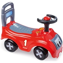 isiltikidsmoda Dolu Bingit Araba Kırmızı