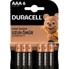 isiltikidsmoda 6'lı Aaa Ince Kalem Pil