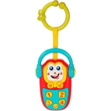 isiltikidsmoda Sesli ve Işıklı Telefon Puset Oyuncağı