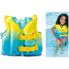 isiltikidsmoda Intex Mavi Lagün Çocuk Deniz Yeleği 41X30 cm (3-5 Yaş)