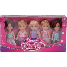 isiltikidsmoda WG-67005 Kutulu 3 5ınch 5 Lı Bebek