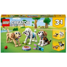 isiltikidsmoda 31137 Creator 3in1 - Sevimli Köpekler 475 Parça +7 Yaş