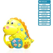 isiltikidsmoda JLG-855-76A Işıklı ve Müzikli Dinazor Bebek