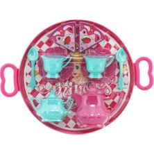 isiltikidsmoda ERN-893 Toys Tepsili Çay ve Kek Seti - Eren Oyuncak