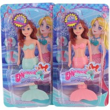 isiltikidsmoda YS1378-R60A Deniz Kızı