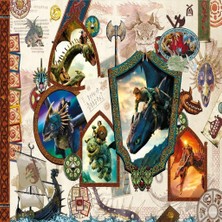 isiltikidsmoda Hd 113 Puzzle 200 Prç