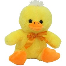 isiltikidsmoda Nessiworld Peluş Oturan Ördek Kurdelalı 20 cm