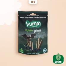 isiltikidsmoda Humm Organik Vegan Zeytinli Grissini 55 gr