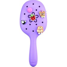 isiltikidsmoda Twistlo Saç Fırçası Lila