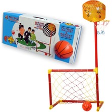 isiltikidsmoda 224 Portatif Kale-Basket Potası