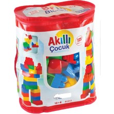 isiltikidsmoda 01313 Akıllı Çocuk Blokları 125 Parça