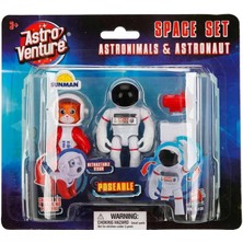 isiltikidsmoda Astro Venture Astronimals & Astronaut Uzay Seti