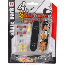 isiltikidsmoda KZK-1812A Kartela Skate Park Kaykay -Kızılkaya Oyuncak