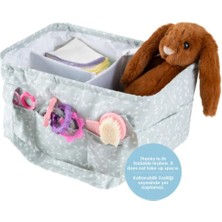 isiltikidsmoda Katlamalı Anne & Bebek Organizer 795 Yeşil Çiçek
