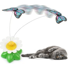 Hsc Bilişim Buffer® Hareketli Dönen - Kedi Oyuncağı ( Pille Çalışır)