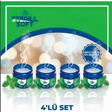 Sterill Soft Masaj Kremi 4 Lü Set
