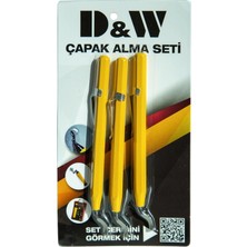 D&w DWZ3801052 3 Parça Çapak Alma Seti