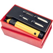 D&w DWZ3800273 Hex Tutuculu Yontma Raspa Seti