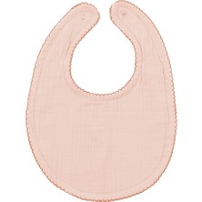 isiltikidsmoda Bürümcük Müslin Önlük 811 Somon