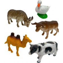 isiltikidsmoda 828-45 Pvc De Çiftlik Hayvanları Seti 72