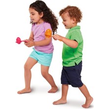 isiltikidsmoda 73082 Tomy - Saklambaçlı Yumurtalar Kaşık Seti 6-36 Ay