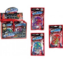 isiltikidsmoda KZL-GB07BO KZL-GB07BO Iplı Isıklı Fırfır 36 Lı Stand 360