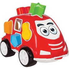 isiltikidsmoda 03 187 Smart Bultak Araba Kırmızı