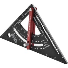 D&w DW7GM63 7’’ Alüminyum Üçgen Marangoz Gönyesi