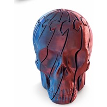 3D Kurukafa Stres Oyuncağı