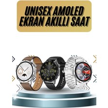 Aesco Akıllı Saat 5.0 Bluetooth Bağlantılı Sağlık ve Uyku Takibi Sosyal Medya Girişli - Lisinya