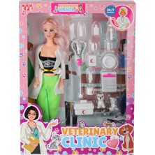 isiltikidsmoda 875 Veteriner Manken Bebek