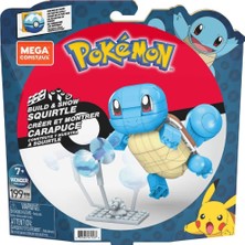isiltikidsmoda GYH00  Squirtle - Yap ve Oyna Figürler 199 Parça +7 Yaş
