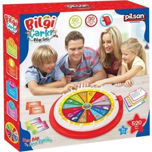 isiltikidsmoda 03 701 Bilgi Çarkı Bilgi Seti -Nessiworld Oyuncak