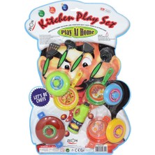 isiltikidsmoda ZN-9701 Şef Mutfak Seti/ +3 Yaş