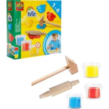 isiltikidsmoda Aletli Oyun Hamur Seti 3X90 gr