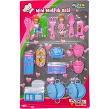 isiltikidsmoda CN2089 Kartela Çay Takımı -Halitcan