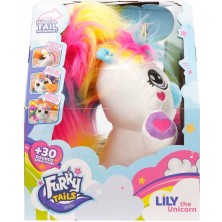 isiltikidsmoda 72033 Lily Sesli ve Işıklı Unicorn Peluş