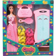 isiltikidsmoda Anlily Bebek ve Dolabı