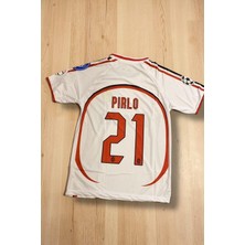 Çağrı Giyim Nostaljik Efsane Milan Pirlo T-Shirt Forma