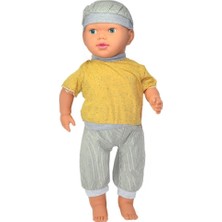 isiltikidsmoda 0851 Gamze, Büyük Kel Bebek - Müzikli