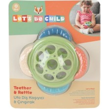 isiltikidsmoda 30800  Ufo Diş Kaşıyıcı & Çıngırak +0 Ay