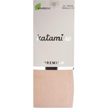 isiltikidsmoda Bebek Bambu Külotlu Çorap K36000 Pudra