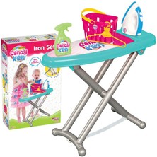 isiltikidsmoda Candy & Ken Ütü Masası Oyuncak Seti